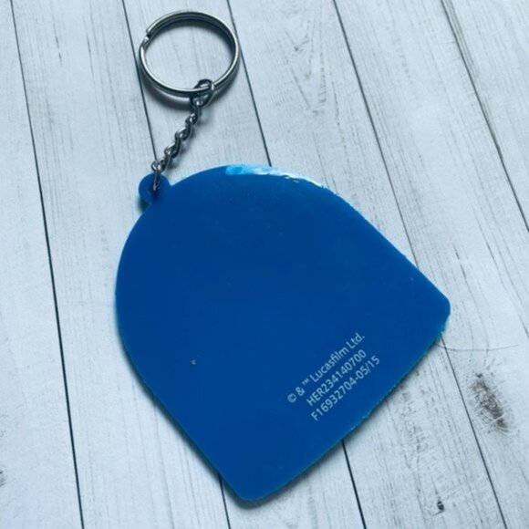 Star Wars | R2D2 Backpack Keychain - Picture 2 of 2